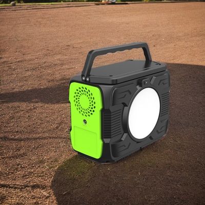 โมดิฟิชั่นคลื่น AC Output Camping โมบายลิตยูม พลังงานไฟฟ้าด้วยแบตเตอรี่แสงอาทิตย์ 200W
