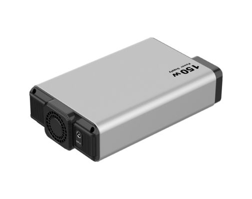 สถานที่ไฟฟ้าพกพาขนาดสูงและชาร์จเร็ว 32000mAh 150W สําหรับกลางแจ้ง