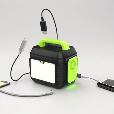 ปรับแต่ง 600W/160000mAh AC110V 220V พลังงานพลังงานแสงอาทิตย์ที่เก็บเก็บไว้ สําหรับภายนอก