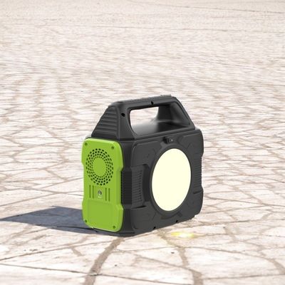 เครื่องกําเนิดพลังงานแสงอาทิตย์นอกเครือ UN38.3 เครื่องไฟฟ้าพกพา 300W สําหรับแคมป์