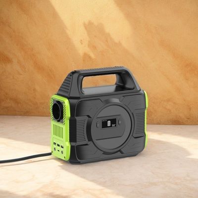 เครื่องกําเนิดพลังงานแสงอาทิตย์นอกเครือ UN38.3 เครื่องไฟฟ้าพกพา 300W สําหรับแคมป์