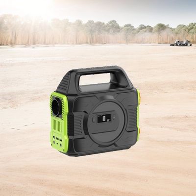 เครื่องกําเนิดพลังงานแสงอาทิตย์นอกเครือ UN38.3 เครื่องไฟฟ้าพกพา 300W สําหรับแคมป์