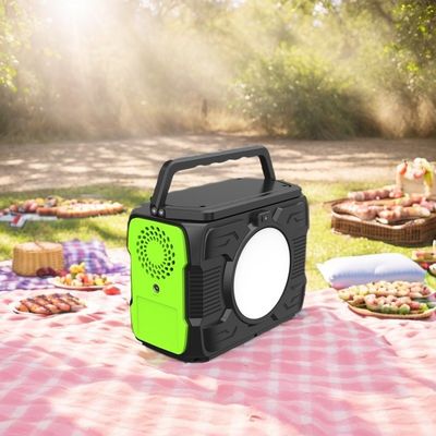สถานีไฟฟ้าพกพา 200W ลิทธิียม AC DC แบตเตอรี่ออก USB เครื่องผลิตพลังงานแสงอาทิตย์