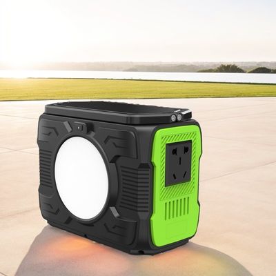 ระบบการผลิตไฟฟ้าแสงอาทิตย์ 200W พร้อมผลิตไฟฟ้า AC/DC แบบพกพา NO. S2X-173