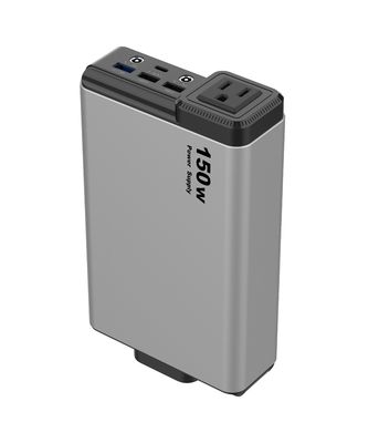 เครื่องผลิตพลังงานแสงอาทิตย์แบบพกพาที่สามารถนําไปใช้ใหม่ได้ AC 150W 2200W DC Outputs USB