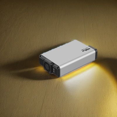 เครื่องผลิตพลังงานแสงอาทิตย์แบบพกพาที่สามารถนําไปใช้ใหม่ได้ AC 150W 2200W DC Outputs USB