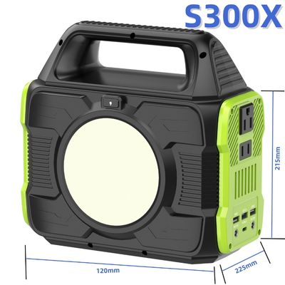 MPPT 300W มินิ พกพา เครื่องกําเนิดพลังงาน