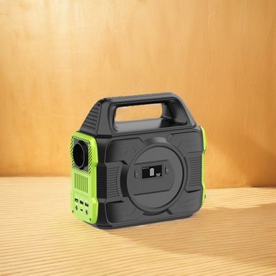 เครื่องผลิตพลังงานสํารอง 80000mAh 300W สําหรับคอมพิวเตอร์พับแบบ Pd น้ําหนักเบา