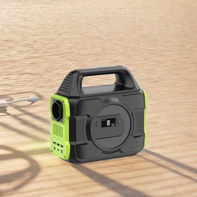 เครื่องผลิตพลังงานสํารอง 80000mAh 300W สําหรับคอมพิวเตอร์พับแบบ Pd น้ําหนักเบา
