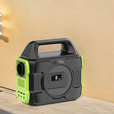 เครื่องกําเนิดพลังงานแสงอาทิตย์ขนาดเล็ก 300W USB สําหรับโรงไฟฟ้าที่พกพาในบ้าน