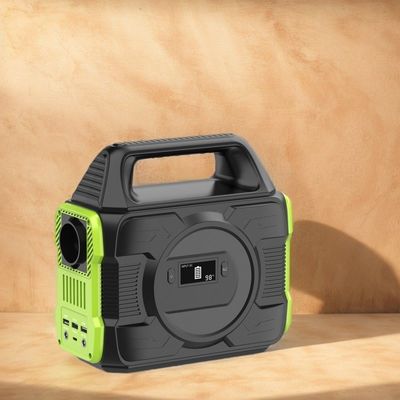 เครื่องกําเนิดพลังงานแสงอาทิตย์ขนาดเล็ก 300W USB สําหรับโรงไฟฟ้าที่พกพาในบ้าน