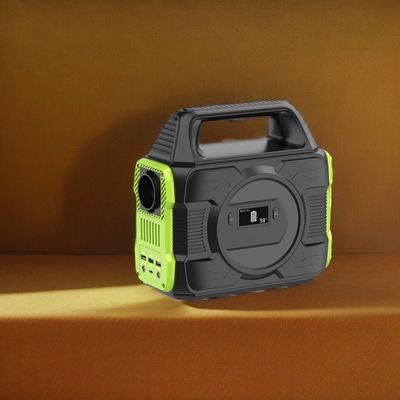 เครื่องกําเนิดพลังงานแสงอาทิตย์ขนาดเล็ก 300W USB สําหรับโรงไฟฟ้าที่พกพาในบ้าน