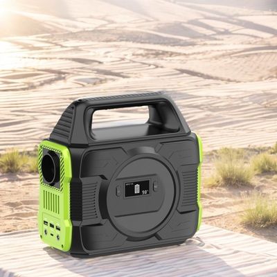 เครื่องผลิตไฟฟ้าสํารองบ้าน 300W เครื่องผลิตไฟฟ้าแสงอาทิตย์แบบพกพาลิตยู 288wh