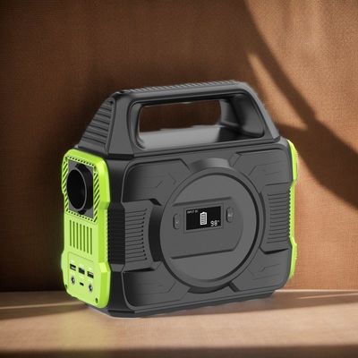 เครื่องผลิตไฟฟ้าสํารองบ้าน 300W เครื่องผลิตไฟฟ้าแสงอาทิตย์แบบพกพาลิตยู 288wh