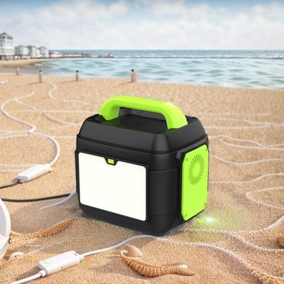 576wh โซลาร์อินทุต พกพาโรงไฟฟ้า 600W Outdoor Camping รุ่น NO.
