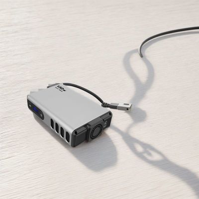 150W 110V 220V พกพาสถานีไฟฟ้า AC Output สําหรับสํารองฉุกเฉิน