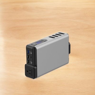 150W 115wh พลังงานที่เก็บพลังงาน สถานที่พลังงานสําหรับการตั้งแคมป์กลางแจ้งและสถานการณ์ฉุกเฉินของครอบครัว