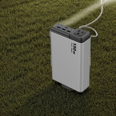 150W 115wh พลังงานที่เก็บพลังงาน สถานที่พลังงานสําหรับการตั้งแคมป์กลางแจ้งและสถานการณ์ฉุกเฉินของครอบครัว
