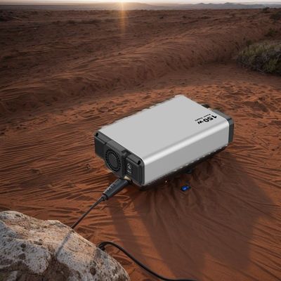 150W 115wh พลังงานที่เก็บพลังงาน สถานที่พลังงานสําหรับการตั้งแคมป์กลางแจ้งและสถานการณ์ฉุกเฉินของครอบครัว