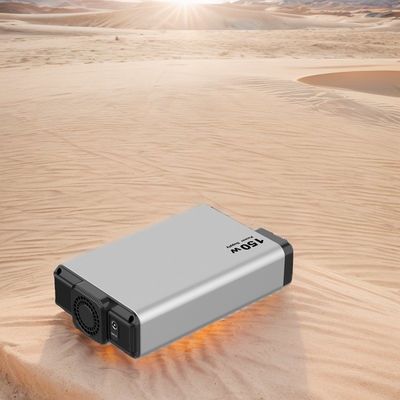 150W 115wh พลังงานที่เก็บพลังงาน สถานที่พลังงานสําหรับการตั้งแคมป์กลางแจ้งและสถานการณ์ฉุกเฉินของครอบครัว