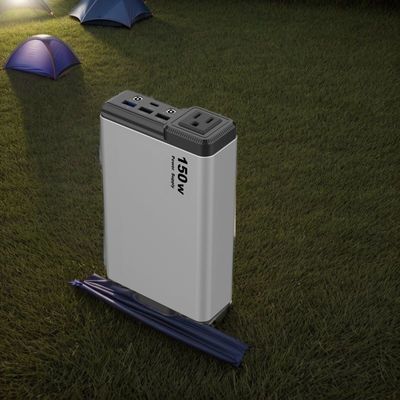 สามารถนําไปใช้ใหม่ได้ 150W AC Socket ปรับปรุงคลื่นสํารอง แบตเตอรี่ จําหน่าย สถานไฟฟ้าพกพา