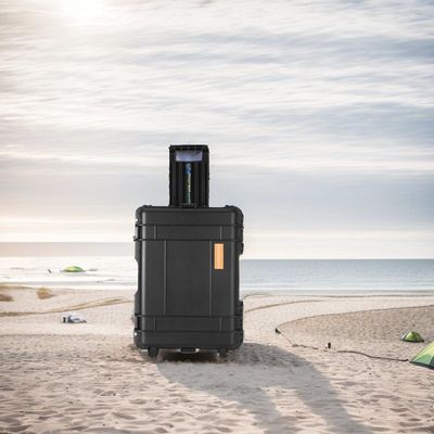 LT-30 ชาร์จแบตเตอรี่โรงไฟฟ้า 3000W สําหรับการเก็บพลังงานภายนอก