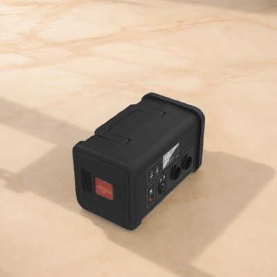 สถานไฟฟ้าแบตเตอรี่ลิตยูม 700W สําหรับการเดินทางในกลางแจ้งและไฟฟ้าฉุกเฉิน
