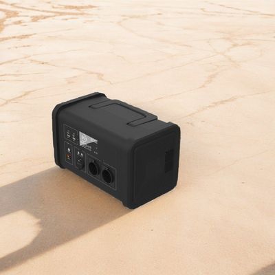 เครื่องไฟฟ้าเบา 230V 700W LiFePO4 โซลาร์เซลล์ พกพาสําหรับสถานการณ์ฉุกเฉินภายนอก
