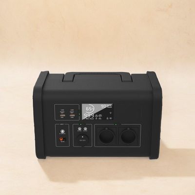 เครื่องไฟฟ้าเบา 230V 700W LiFePO4 โซลาร์เซลล์ พกพาสําหรับสถานการณ์ฉุกเฉินภายนอก