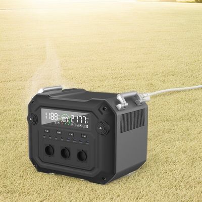 เครื่องกําเนิดพลังแสงอาทิตย์พลังงานสูง 2500W 110V 120V สําหรับการชาร์จมือถือพลังงานสูง