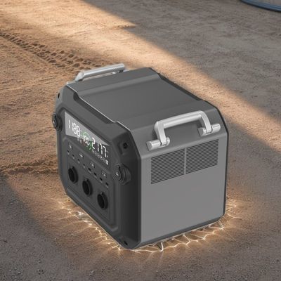 เครื่องกําเนิดพลังแสงอาทิตย์พลังงานสูง 2500W 110V 120V สําหรับการชาร์จมือถือพลังงานสูง