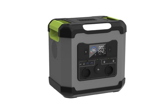300W/500W/1000W/1800W/2000W สถานไฟฟ้าพลังแสงอาทิตย์พกพา พร้อม Au UK Us EU Plug 220V 110V 230V 50Hz 60Hz 19.8kg