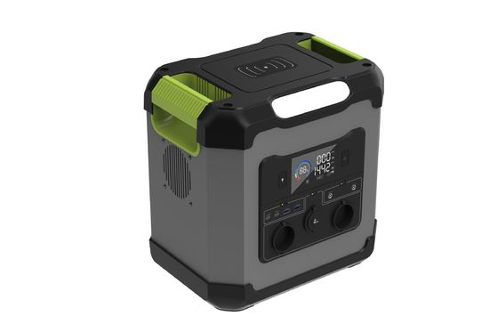 300W/500W/1000W/1800W/2000W สถานไฟฟ้าพลังแสงอาทิตย์พกพา พร้อม Au UK Us EU Plug 220V 110V 230V 50Hz 60Hz 19.8kg