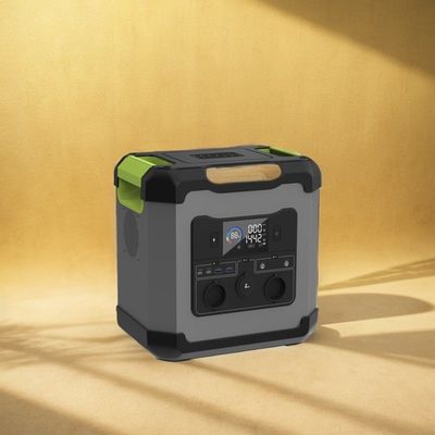300W/500W/1000W/1800W/2000W สถานไฟฟ้าพลังแสงอาทิตย์พกพา พร้อม Au UK Us EU Plug 220V 110V 230V 50Hz 60Hz 19.8kg