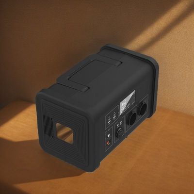 700W AC Output พลังงานสํารองฉุกเฉิน ลงแสงอาทิตย์ พลังงานเก็บพลังงานพกพา