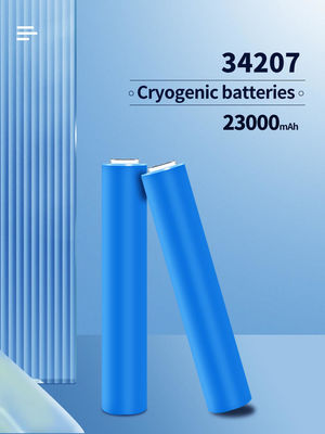 34207 3.2V แบตเตอรี่ลิตিয়ামเหล็กฟอสฟาต 23Ah กระบอกอลูมิเนียม
