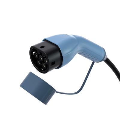 เครื่องชาร์จ EV แบบพกพาแบบเฟสเดียว AC220V เครื่องชาร์จ EV แบบมือถือ