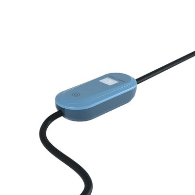 เครื่องชาร์จ EV แบบพกพาแบบเฟสเดียว AC220V เครื่องชาร์จ EV แบบมือถือ