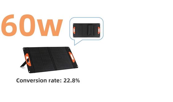 60W 100W 200W โมดูลพลังแสงอาทิตย์สีดําทั้งหมด ด้วยซิลิคอนโมโนคริสตัล