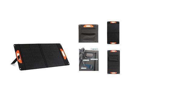 60W 100W 200W โมดูลพลังแสงอาทิตย์สีดําทั้งหมด ด้วยซิลิคอนโมโนคริสตัล