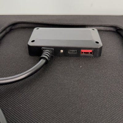 CE โมโนคริสตัลลีนซิลิคอน โซลาร์แพเนล 200W สําหรับโรงไฟฟ้าพกพา