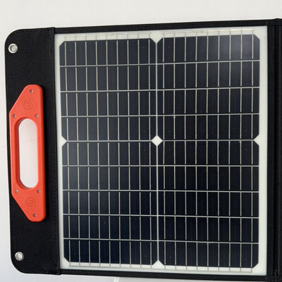 CE โมโนคริสตัลลีนซิลิคอน โซลาร์แพเนล 200W สําหรับโรงไฟฟ้าพกพา
