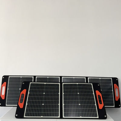 CE โมโนคริสตัลลีนซิลิคอน โซลาร์แพเนล 200W สําหรับโรงไฟฟ้าพกพา