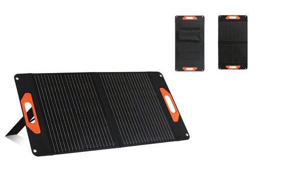 แผนพลังแสงอาทิตย์สีดําแหลมเดียว 100W แหลมพลังแสงอาทิตย์แหลมเดียว