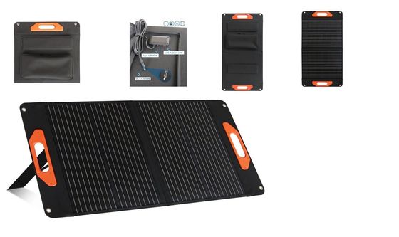 แผนพลังแสงอาทิตย์สีดําแหลมเดียว 100W แหลมพลังแสงอาทิตย์แหลมเดียว