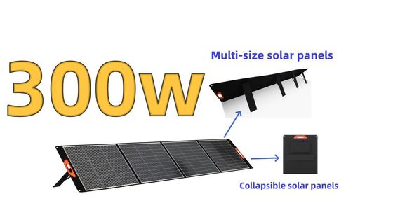 38.5V 7.8A โมโนคริสตัลลีนซิลิคอน แผ่นพลังแสงอาทิตย์ 300W สําหรับการจําหน่ายพลังงาน