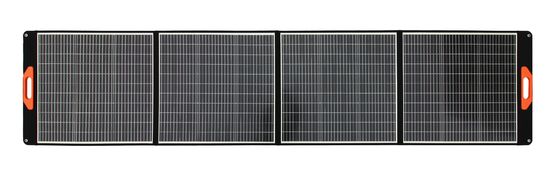 38.5V 7.8A โมโนคริสตัลลีนซิลิคอน แผ่นพลังแสงอาทิตย์ 300W สําหรับการจําหน่ายพลังงาน