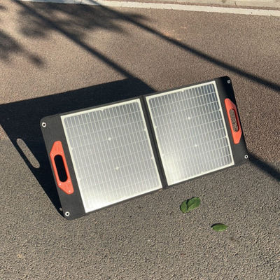 แผ่นแสงอาทิตย์ไฟฟ้าแสงสว่างทางทะเล 100W ซิลิคอนโพลิกริสตัลลิน