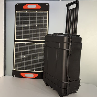 แผ่นแสงอาทิตย์ไฟฟ้าแสงสว่างทางทะเล 100W ซิลิคอนโพลิกริสตัลลิน
