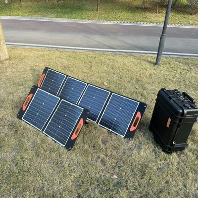 แผ่นแสงอาทิตย์ไฟฟ้าแสงสว่างทางทะเล 100W ซิลิคอนโพลิกริสตัลลิน